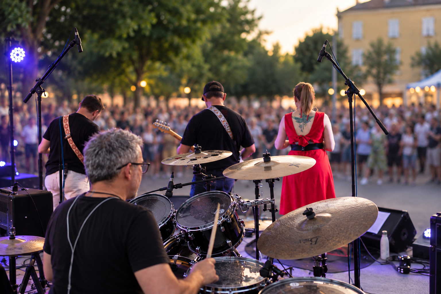 Emy'Sphere en concert